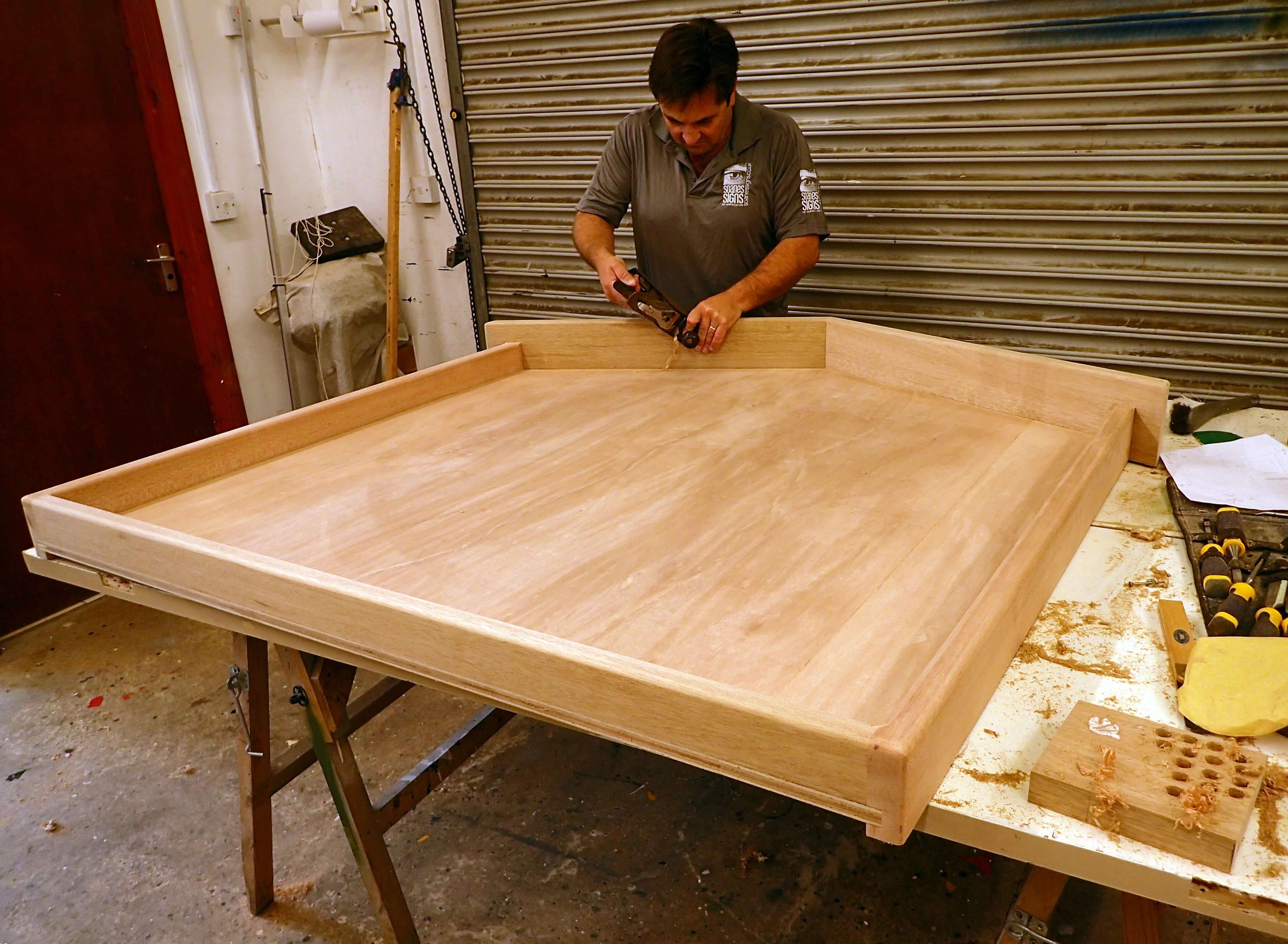 Soanes Signs of Norwich - Specialist Timber Signage - Work Example 9